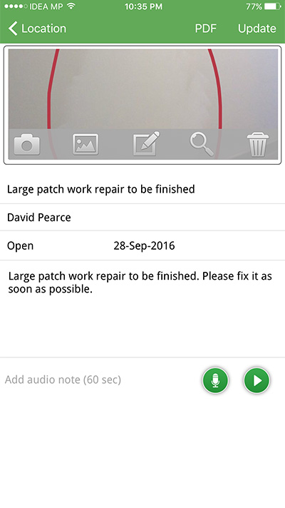 SnagiD - Manage all your projects, snags, defects, inspections, issues for site works